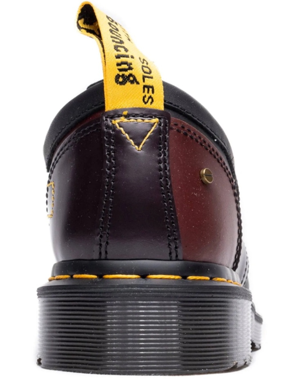 Dr. Martens 1461 Fused Patch Work Brogue Derby Mens size 11 NEW!!! RARE!!! - Picture 7 of 11